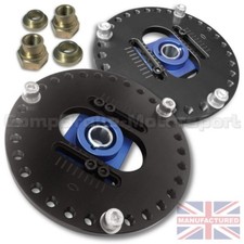 ALFA ROMEO 33 ADJUSTABLE FRONT SUSPENSION TOP MOUNT (PAIR) NEXT GENERATION 2-PIE picture