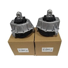 2Pcs OEM For BMW 330i Engine Motor Mount Left+Right 22117581617 22117581618 picture