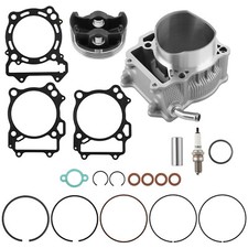 94mm Big Bore Cylinder Piston Top End Rebuild Kit For Suzuki LTZ400 LTZ 400 Z400 picture