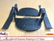 Foot Rest WWII Pair Fits Willys jeep MB Willys style G503- Primed Jeep Stamped picture