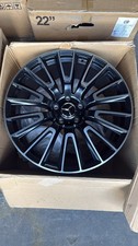 22'' wheels for Mercedes G-wagon G580 EQ 2025 & UP 22x10