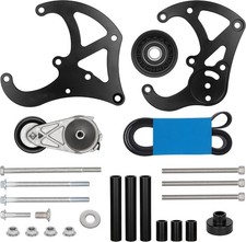 LS Truck R4 AC Compressor Bracket Kit, SUV LSX Air Conditioner Mount picture