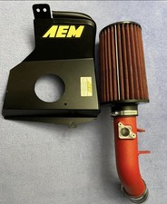 AEM For 15-17 Subaru WRX STi Cold AirIntake System-wrinkle Red picture