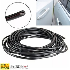 33FT Rubber U-Channel Edge Trim Seal Strip Door Edge Guard Moulding Protector picture