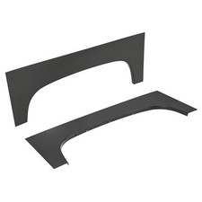 2X For Chevrolet Silverado 07-14 Upper Rear Bed Wheel Arch Quarter Repair Panel picture