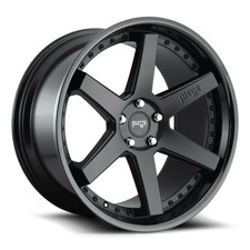 Niche 1PC M192 Altair 19x8.5 5x4.5 Gloss Black Matte Black Wheel 19