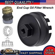 14 Flutes 64mm Oil Filter Wrench Fits Toyota Lexus RAV4 Camry Lotus Evora 3.5L picture