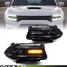 Pair For Dodge Charger 2015-2021 HID/Xenon Projector Headlight Lamp Left & Right picture