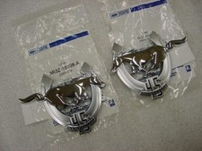 Ford Mustang 2009 45th Anniversary Edition Right/Left Set Fender Emblems NEW OEM picture