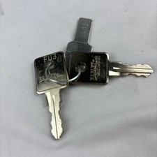HARLEY-DAVIDSON GENUINE BARREL KEYS 71452-91A CODE FU3 picture