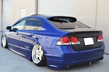 HIC USA 2006 to 2011 Honda Civic 4dr sedan rear window roof visor spoiler NEW picture