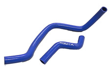 OBX Pure Silicone Radiator Hose 96-00 Honda Civic LX DX EX D16# Blue, picture