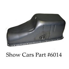 64 63 62 61 409 CHEVY CHEVROLET IMPALA SS BEL AIR NEW LIKE NOS STEEL OIL PAN picture