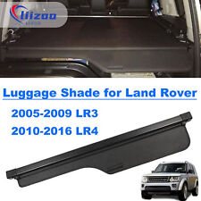 Retractable Cargo Cover Fit Land Rover 05-09 LR3 10-16 LR4 Trunk Security Shade picture