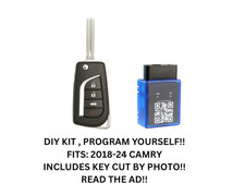DIY KIT FOR 2018-24 TOYOTA CAMRY FLIPKEY HYQ12BFG HYQ12BFB , PROGRAM YOURSELF picture