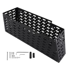 Rear Left Storage Aluminum Trunk for Toyota FJ Cruiser 2007-2021 Black Organizer picture