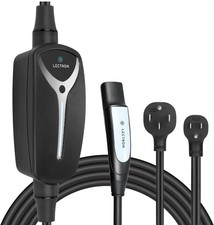 Lectron 40A Level 2 Portable EV Charger NACS Tesla 240V NEMA 14-50 UL BRAND NEW  picture