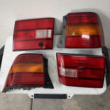 Lexus LS400 1997-2000 Tail Lights With Trunk Inners Complete Set OEM Used picture