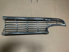 1956 Ford Fairlane left radiator Grille LH Driver Original OEM B5A B6A 8151 picture