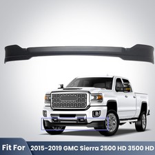 New Front Lower Bumper Valance For 2015-2019 GMC Sierra 2500 3500 HD 23320648 picture