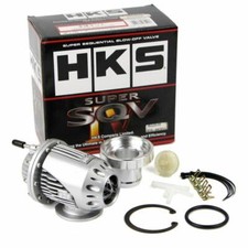 Brand Universal for HKS BOV SQV 4 SSQV IV Turbo Blow Off Valves JDM SILVER color picture