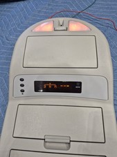 2004-2012 Nissan Titan Armada GRAY Overhead Roof Console Dome Light  picture