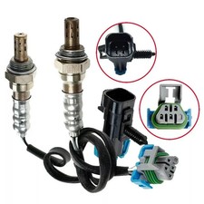 2PCS Oxygen Sensor Up+Downstream For 2011-15 Chevrolet Equinox/GMC Terrain 2.4L picture