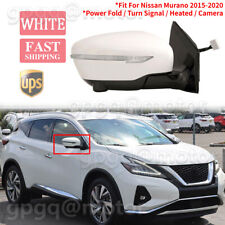 For Nissan Murano 2015-2020 13Pin Right Power Heated Side Mirror W/Signal Camera picture