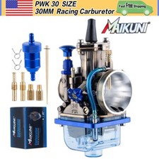 30mm PWK 30 Carburetor For 125cc 250cc Dirt Bike ATV Kart Motorcycle Racing Carb picture