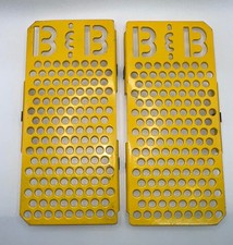 1987-88-89 Husqvarna Radiator Guards 250 400 430 (Aluminum) Uptite Racing  picture