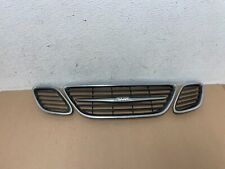 2003 to 2007 Saab 9-3 93 Front Upper Center Set Grille Grill OEM 3172R DG1 picture