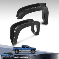 Fit For 1999-06 Chevy Silverado GMC Sierra Pocket Style Rivet Fender Flares 4PCS picture