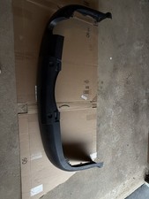 Sherman Rear Bumper Valance Panel Single Exhaust For 2014-2024 Dodge Durango picture