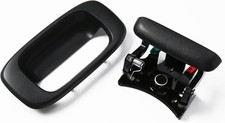New Tailgate Handle w/ Bezel & Clips Fits 1999-07 Chevy Silverado GMC Sierra picture