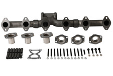 Exhaust Manifold for Caterpillar C15 Engines 2313462 with mounting hardware kit picture