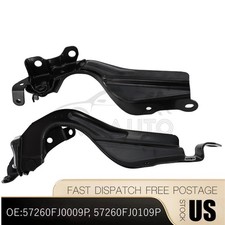 2Pcs Driver & Passenger Hood Hinges for Subaru Impreza XV Crosstrek 12-16 picture
