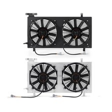 Mishimoto Aluminum Fan Shroud Kit Fits Subaru Impreza WRX/STI 2008-2015 Polished picture