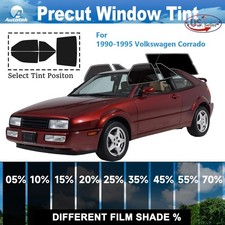 Computerized Custom PreCut 2Ply Window Tint Film Kit For 1990-1995 VW Corrado picture