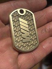 Custom Double Sided BMW M Brass Keychain. picture