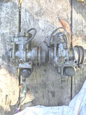 Dellorto PHF 36 AD Pair Carbs  Ducati Guzzi Cagiva Alazurra vintage Guaranteed  picture