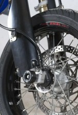 R&G Racing - FP0127BK - Front Axle Sliders picture