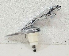 2000-2008 Jaguar X-Type S-Type Leaper Hood Ornament Chrome Emblem OEM picture