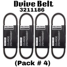 Polaris OEM 3211186 Drive Belt – Heavy‑Duty RZR XP 1000 / Ranger 1000 Snow/Dirt picture