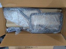 Royal Enfield 1041284/F Black Adventure Pannier Rails Genuine OEM New picture