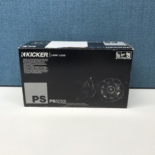 Kicker PS5250 5.25” PS Series Coaxial 2-ohm Powersports Open Box picture