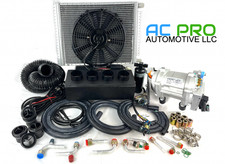 A/C KIT UNIVERSAL IN DASH EVAPORATOR 404-000 Top Outlet HEAT & COOL 12V ELECTRIC picture
