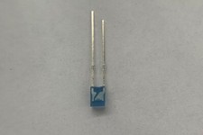 (25) 3mm GM GMC Chevy CUBE LED Interior Climate Control Switch Light Bulbs BLUE picture