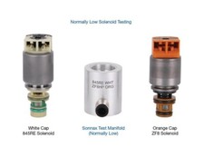 . for zf8hp 845re Solenoid Test Manifold Kit 35430-VTK use w/ Vactest-01k Sonnax picture