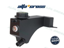 For Ford Sierra 2.0 2.8 LHD Aluminum Radiator Coolant Overflow Surge Tank Bottle picture