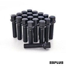 [20] VW Black M14x1.5 Ball Seat Extended Lug Bolts for Spacer Use for Atlas picture